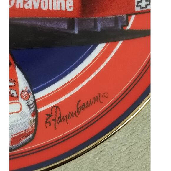 Darrell Waltrip Reflections Of A Champ 6 1/2" Year 1997 Wall Decor Plate Vtg - Picture 7 of 12